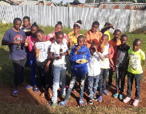 Kids at the Orphanage-Jan30 2022